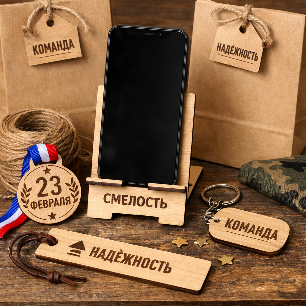 Подарки на 23 февраля школьникам